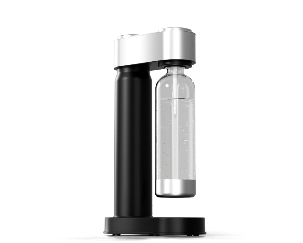 BPA-freie PET-Wasserflasche